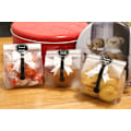 Miniatyrbillede 4 af 7: Transparent plastikpose, brugt til at pakke cookies, cookies, chokolade