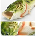 Miniatyrbild 3 av 5: Unisex Simulation 3d Fisktofflor Sommar Roliga Mode Flip Flops För Utomhus