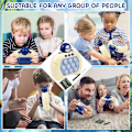 Miniatyrbillede 9 af 9: Dekompressionsgennembrud Puslespil Spillemaskine, Light-Up Legetøj Pop Puslespil Spil Fidget Spil Legetøj Tryk-Fidget Sensorisk Legetøj til Børn Voksne