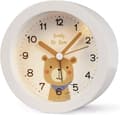 Barntickfri klocka, högljudd reseväckarklocka
