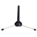 Miniatyrbilde 1 av 2: Trompetstativ Klarinettstativ Bærbar Instrumentstativ Alt Saksofonstativ Klarinettstativ Obostativ Black 17.50X6.00X6.00CM