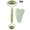 Jadevals Massager för Slimmande Massage - Gua Sha-bräda