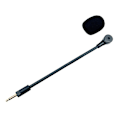 Miniatyrbilde 4 av 5: Spillmikrofon for Electrav2/kaira Pro Headset Gullbelagt 3,5 mm mikrofon Razer Electra V2