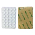 5-pack Silicone Suction Cup Phone Case Holder - Self-Adhesive Hands-Free Mount Compatible with iPhone & Android white