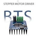 Miniatyrbillede 2 af 5: 2 stk Bts7960 43a Dobbelt DC Trinmotor Driver H-bro Pwm Højtydende Modul Kompatibel Med Ar-d Zy