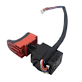 Miniatyrbillede 4 af 5: 1 stk. Afbryder til METABO PowerMaxxSB12BL SB18LBL BS18LBL BS18LBLQ PowerMaxxSSD12BL Tilbehør til udskiftning