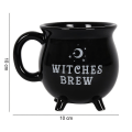 Miniatyrbillede 5 af 5: Something Different Witches Brew Gryde Krus Sort