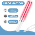 Miniatyrbillede 5 af 5: LED Lyspinde LED Glow Sticks 15 Farver Skiftelige Poi Glow Sticks til Fester Koncerter Bryllupper white