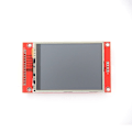 Miniatyrbillede 6 af 10: 2,8\" SPI TFT LCD-skærm Touch Panel LCD Touch Screen Shield