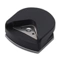 4mm Mini Corner Rounder Punch 4mm Corner Cutter Rounder Tool Black[D]