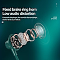 Pikkukuva 2 / 7: Lenovo SH1 Bluetooth 5.0 Langattomat Kuulokkeet black