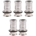 Miniatyrbillede 4 af 5: 5 stk. Tpp-spoler Dl-varmegitterspoler til Drag 3 Drag X S Plus Pro-sæt (dm4 0,3 ohm) Silver
