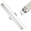 Miniatyrbillede 2 af 2: 8w T5 UV-fluelamper, 2 stk. elektriske insektmidler til T5 UV-lampe, skadedyrsbekæmpelse