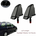 Pikkukuva 2 / 5: Uusi vasen ja oikea ajovalonpesurin suutin yhteensopiva Honda Crv 2002-2006 76885-sca-s11 76880-sca-s11 _aoba