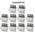 40 stk./80 stk. Widex Unitron Kompatible Phonak Voksfiltre til høreapparater 10pack  80pcs