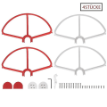 Miniatyrbillede 1 af 5: Piao 4 stk. propelbeskyttere til Dji Phantom 3 Standard, Advanced og Professional Quick Release Disconnect propelbeskytter