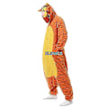Miniatyrbillede 2 af 5: Halloween Onesie Tegneserie Tiger Pyjamas Til Voksne Kvinder Mænd Dyr Kigurumis Pyjamas Hjemmetøj Julekostume Festkostume Xxl L