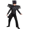 Miniatyrbillede 4 af 4: Børns Minecraft Cosplay Kostume Fancy Dress Drenge Piger Fest Kostume Gaver BlackBlueTop  Pant  Cap S 3-4Y 105-115cm
