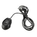 Miniatyrbilde 3 av 5: 3,5 mm Ekstern Bilmikrofon Bluetooth-kompatibel Mikrofon For Dashbord Solskjerm
