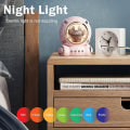 Miniatyrbild 4 av 5: Astronaut Luminous Bluetooth-högtalare, 360omnidirectional Stereoeffekt, Sju nattljusseffekter för sovrum, flickor Pink