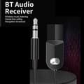 Miniatyrbillede 5 af 5: Bluetooth Aux Adapter Dongle USB til 3,5 mm Jack Bil o Aux Bluetooth 5.0 Håndfrit Sæt til Bilmodtager BT-sender silver