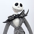 Pikkukuva 4 / 4: 50cm Painajainen Ennen Joulua Jack Skellington Pehmolelut Nukke Luuranko Jake Pehmolelut Täytetyt Lelut Lapsille Lapsille Lahjat