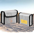 Miniatyrbilde 4 av 5: Batterisikkerhetspose Batteripose Eksplosjonssikker Oppbevaringspose Brannsikker Pose