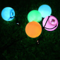 Miniatyrbilde 5 av 5: Ed Luminous Håndkasteball Knapp Fargerik Luminous Kasteball Luminous Leker
