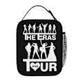 Miniatyrbilde 3 av 5: The Eras Tour Taylor Swift Lunsjpose - Bærbar Isolerende Matboks For Strand Camping Reise Arbeid Skole Kontor 12