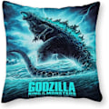 Miniatyrbild 1 av 5: Godzilla King of The Monsters kuddkudde - Pop Art - Canvas örngott singel - Utan fyllningspad - 45x45cm (Endast överdrag) -s614