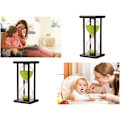 Miniatyrbillede 2 af 4: 60 minutters timeglas timer timeglas borddekoration kontor interiør