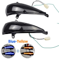 Miniatyrbillede 4 af 5: 2 stk Dynamiske Blinklys til Honda Civic 8. generation Mk8 Hatchback LED Blinklys 3D 5D Lys Sidespejl Lampe 2006 2012 Fn2 Fn Fk