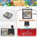 Miniatyrbilde 3 av 5: 482 i 1 spillkort med 482 klassiske nostalgiske spill egnet for de fleste Ds / 2ds / 3ds-konsoller av spillkonsoller