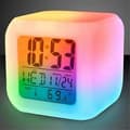 Vekkerklokke med LED-lys