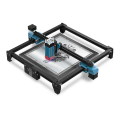 Miniatyrbilde 1 av 3: CO2-lasergraveringsbord i bikakestruktur - 4 valgfrie størrelser - 400*400*22mm