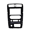 Miniatyrbillede 2 af 5: 2Din Bil DVD Ramme Audio Montering Adapter Dash Trim Kits Facia Panel 9 Tommer til Jimny 2007-2016