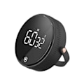 Miniatyrbild 1 av 5: Kök Digital Timer Med Stor LED-display Justerbar Minnesfunktion Tyst Magnetisk Nedräkningsklocka