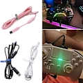Miniatyrbillede 2 af 5: Usb-kabel udskiftning til Razer Wildcat / Razer Raiju Ps4 Game Controller