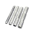 Miniatyrbillede 4 af 5: 4 stk. A/C Slange Barb Lige Splice Push In Fitting Aluminium 6 8 10 12 Lige Splice Barbed Fitting