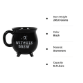 Miniatyrbillede 3 af 5: Something Different Witches Brew Gryde Krus Sort