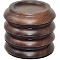 Miniatyrbilde 2 av 4: 4 stk. hjulkopper til piano, premium løvtre pianohjulputer møbelben - rask levering Black Walnut