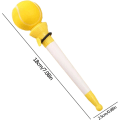 Miniatyrbilde 4 av 5: 2 stk kule penner for barn | Basketball Novelty Penner Sprettende Ballpenn, Sprettende Gelblekkpenn Fotball Basketball Tennis Fotball Ballpenn