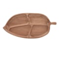 Miniatyrbilde 1 av 4: Helt tre uregelmessig ovalt massivt trepanneplate fruktfat-d