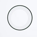 Miniatyrbilde 2 av 4: Stor Glasslykt for Orkanlys, Åpen i Begge Ender, 17,8 cm Bred x 25,4 cm Høy Klar Clear 7'' wide x 10'' tall