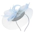 Elegant Damfascinatorhatt för bröllop & tebjudning - Mesh-hårband