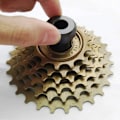 Miniatyrbillede 3 af 5: Kassettefjernerværktøj, egnet til mountainbikes og cykler, 4 dele