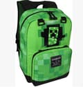 Minecraft Creeper Ryggsekk Skolesekk Barn Gutter Gave E