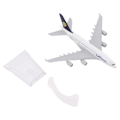Miniatyrbild 8 av 8: Flygplansmodell Legering Heminredningskollektion Formgjuten bärbar flygplansmodellleksak för barn 0.2