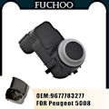 Pikkukuva 1 / 4: Peugeot 5008 -pysäköintitutka, Parktronic, auton lisävarusteet, uusi musta puskurin pysäköintitutka 9677783277