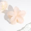 3 st Blomhårklämma Blomformad Klämma BEIGE BEIGE
